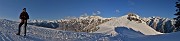 79 Vista panoramica verso il Monte Torcola Soliva (1746 m) col Rifugio in disuso